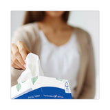 Surpass® Facial Tissue for Business, 2-Ply, White, Flat Box, 100 Sheets/Box, 30 Boxes/Carton (KCC21340) Case of 30