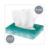 Kleenex® White Facial Tissue Junior Pack, 2-Ply, 48 Sheets/Box, 64 Boxes/Carton (KCC21195) Case of 64