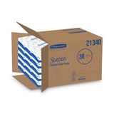 Surpass® Facial Tissue for Business, 2-Ply, White, Flat Box, 100 Sheets/Box, 30 Boxes/Carton (KCC21340) Case of 30
