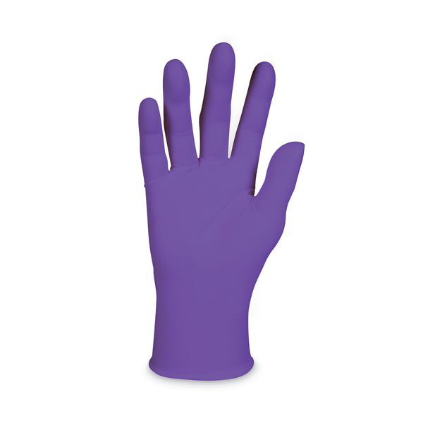 Kimtech™ PURPLE NITRILE Exam Gloves, Powder-Free, X-Large, 6 mil Thick, 9.5" Long, Purple, 90/Box (ANS55084) Each