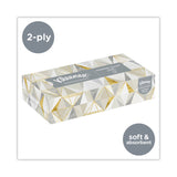 Kleenex® White Facial Tissue for Business, 2-Ply, 125 Sheets/Box, 12 Boxes/Carton (KCC03076)