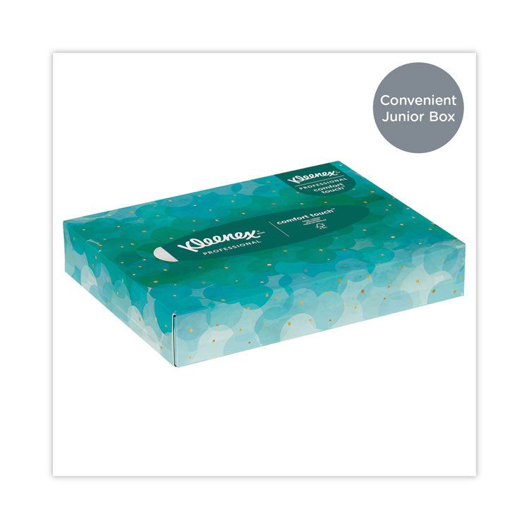 Kleenex® White Facial Tissue Junior Pack, 2-Ply, 48 Sheets/Box, 64 Boxes/Carton (KCC21195) Case of 64