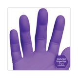 Kimtech™ PURPLE NITRILE Exam Gloves, 242 mm Length, X-Large, Purple, 90/Box (KCC55084)