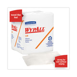 WypAll® L30 Towels, Quarter Fold, 12.5 x 12, 90/Polypack, 12 Polypacks/Carton (KCC05812)