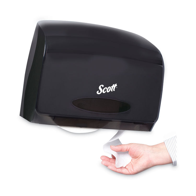 Scott® Essential Coreless Jumbo Roll Tissue Dispenser for Business, 14.25 x 6 x 9.75, Black (KCC09602) Each