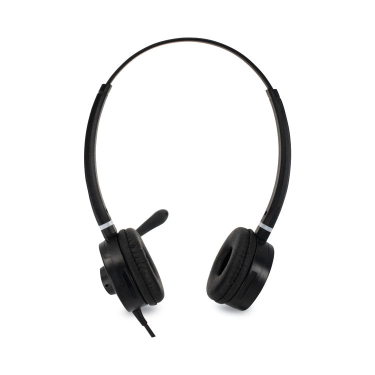 Spracht HS-WD-USB-2 Binaural Over The Head Headset, Black (SPTHSWDUSB2) Each