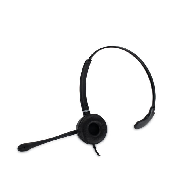 Spracht HS-WD-USB-1 Monaural Over The Head Headset, Black (SPTHSWDUSB1) Each