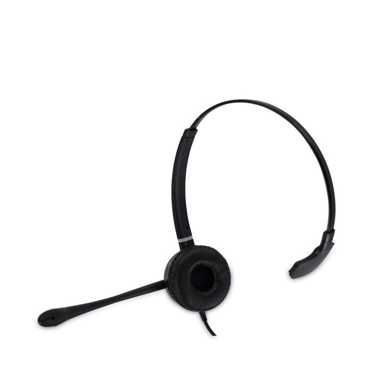 Spracht HS-WD-USB-1 Monaural Over The Head Headset, Black (SPTHSWDUSB1) Each