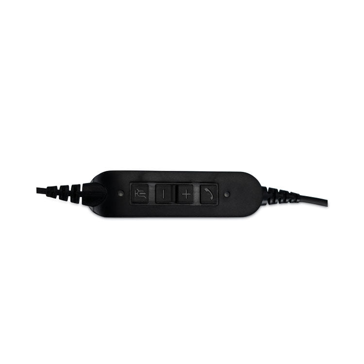 Spracht HS-WD-USB-1 Monaural Over The Head Headset, Black (SPTHSWDUSB1) Each