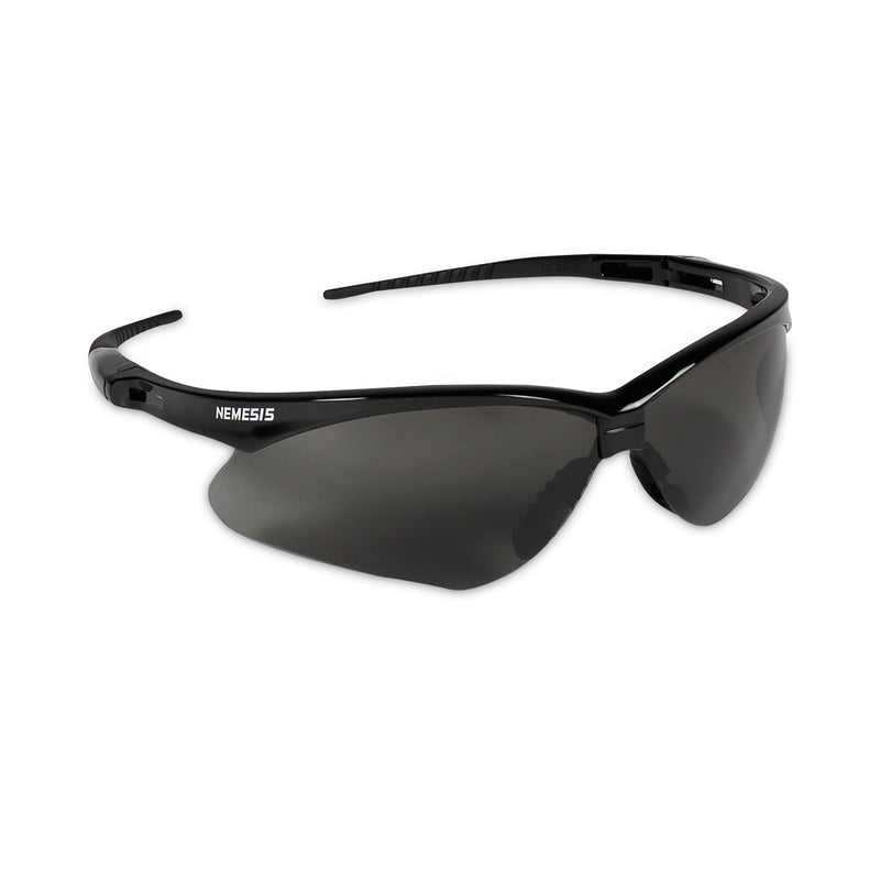 KleenGuard™ V30 Nemesis Safety Glasses, Black Frame, Smoke Anti-Fog Lens (ANS22475) Each