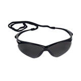 KleenGuard™ V30 Nemesis Safety Glasses, Black Frame, Smoke Anti-Fog Lens (ANS22475) Each