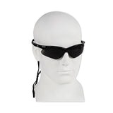 KleenGuard™ V30 Nemesis Safety Glasses, Black Frame, Smoke Anti-Fog Lens (ANS22475) Each