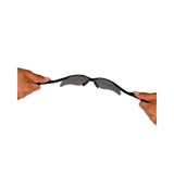 KleenGuard™ V30 Nemesis Safety Glasses, Black Frame, Smoke Anti-Fog Lens (ANS22475) Each