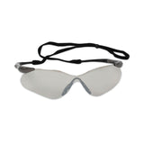 KleenGuard™ Nemesis VL Safety Glasses, Gunmetal Frame, Indoor/Outdoor Uncoated Lens (ANS29112) Each