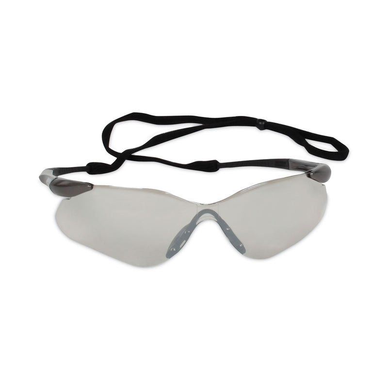 KleenGuard™ Nemesis VL Safety Glasses, Gunmetal Frame, Indoor/Outdoor Uncoated Lens (ANS29112) Each