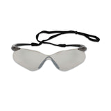 KleenGuard™ Nemesis VL Safety Glasses, Gunmetal Frame, Indoor/Outdoor Uncoated Lens (ANS29112) Each