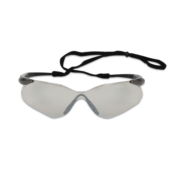 KleenGuard™ Nemesis VL Safety Glasses, Gunmetal Frame, Indoor/Outdoor Uncoated Lens (ANS29112) Each