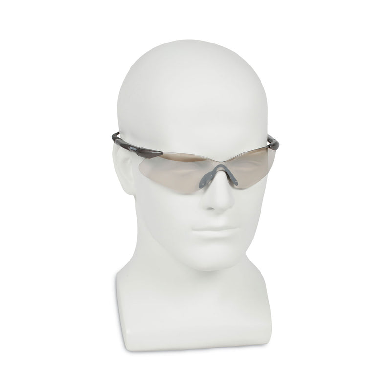KleenGuard™ Nemesis VL Safety Glasses, Gunmetal Frame, Indoor/Outdoor Uncoated Lens (ANS29112) Each