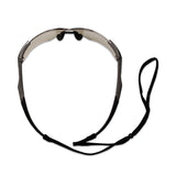 KleenGuard™ Nemesis VL Safety Glasses, Gunmetal Frame, Indoor/Outdoor Uncoated Lens (ANS29112) Each