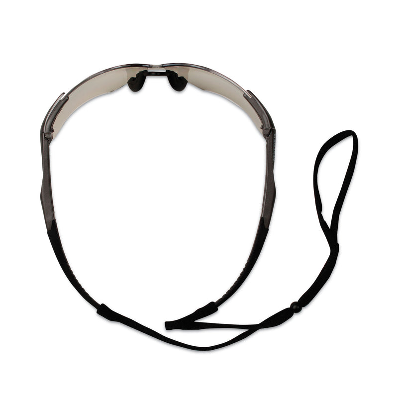 KleenGuard™ Nemesis VL Safety Glasses, Gunmetal Frame, Indoor/Outdoor Uncoated Lens (ANS29112) Each