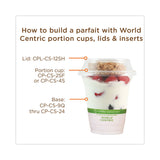 World Centric® PLA Clear Cold Cups, 12 oz, Clear, 1,000/Carton (WORCPCS12)