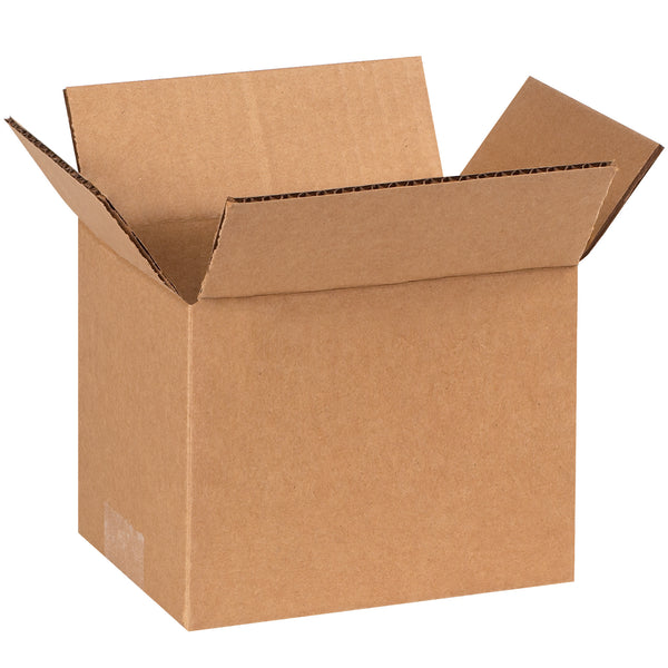 7 x 5 x 5" Corrugated Boxes, Bundle Of 25 Bundle Of 25