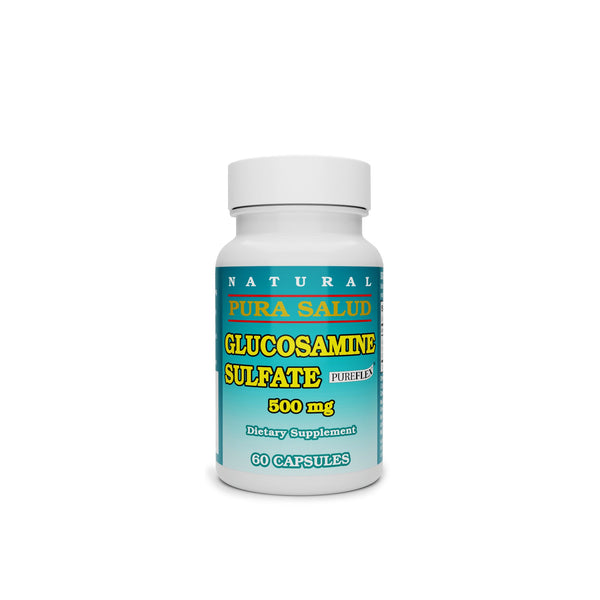 Pura Salud™ Joint Health Supplement Glucosamine HCI 500 mg Strength Capsule 60 per Bottle (503391_BT) 1/BT