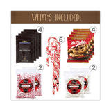 Snack Box Pros Warm Winter Wishes Hot Chocolate Kit, 18 Assorted Items/Box, Ships in 1-3 Business Days (GRR70000117)