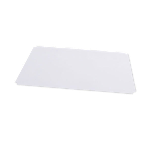 Alera® Shelf Liners For Wire Shelving, Clear Plastic, 36w x 24d, 4/Pack (ALESW59SL3624)