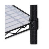 Alera® Shelf Liners For Wire Shelving, Clear Plastic, 48w x 24d, 4/Pack (ALESW59SL4824) Pack of 4