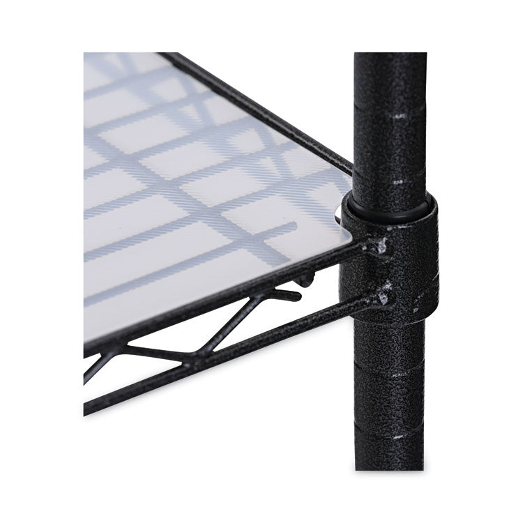Alera® Shelf Liners For Wire Shelving, Clear Plastic, 36w x 18d, 4/Pack (ALESW59SL3618) Pack of 4