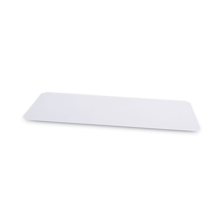 Alera® Shelf Liners For Wire Shelving, Clear Plastic, 48w x 18d, 4/Pack (ALESW59SL4818)