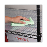 Alera® Shelf Liners For Wire Shelving, Clear Plastic, 36w x 18d, 4/Pack (ALESW59SL3618) Pack of 4