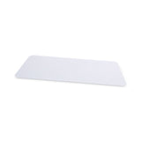 Alera® Shelf Liners For Wire Shelving, Clear Plastic, 48w x 24d, 4/Pack (ALESW59SL4824) Pack of 4