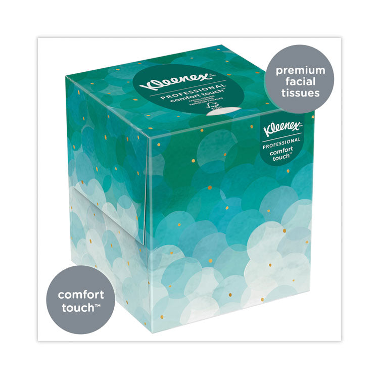 Kleenex® Boutique White Facial Tissue for Business, Pop-Up Box, 2-Ply, 95 Sheets/Box, 36 Boxes/Carton (KCC21270CT)