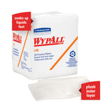 WypAll® L40 Towels, 1/4 Fold, 12.5 x 12, White, 56/Box, 18 Packs/Carton (KCC05701)