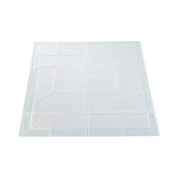 McKesson Super Disposable Underpad 30 X 30 Inch Fluff / Polymer Moderate Absorbency (1065010_CS) 100/CS