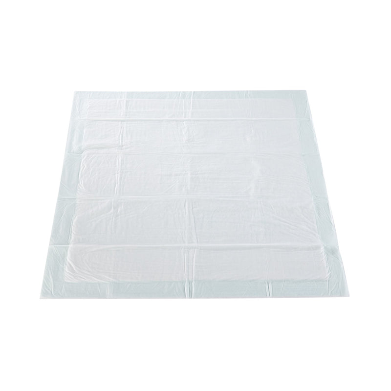 McKesson Super Disposable Underpad 30 X 30 Inch Fluff / Polymer Moderate Absorbency (1065010_CS) 100/CS