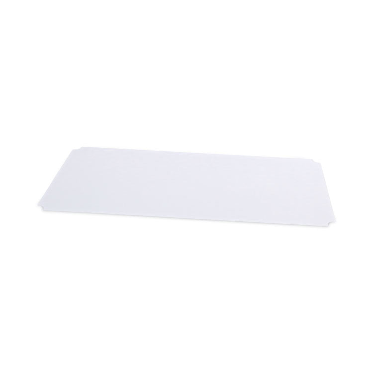 Alera® Shelf Liners For Wire Shelving, Clear Plastic, 36w x 18d, 4/Pack (ALESW59SL3618) Pack of 4