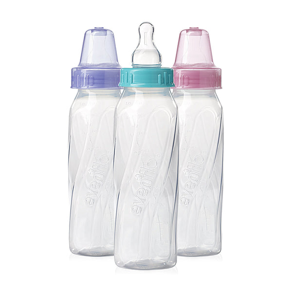 Evenflo Classic Baby Bottle 8 oz. Polypropylene (1149238_PK) 3/PK