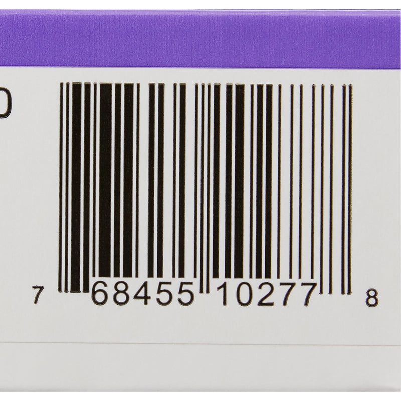 DuoDERM® Extra Thin CGF® Thin Hydrocolloid Dressing Film Backing 2 X 4 Inch Rectangle Hydrocolloid / Film (205196_EA) 1/EA