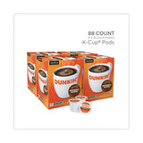 Dunkin Donuts® K-Cup Pods, Original Blend, 88/Carton (GMT400845) Case of 88