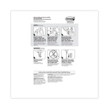 Command™ Small Wire Hooks, Small, Plastic/Metal, Clear, 0.5 lb Capacity, Clear, 15 Hooks and 20 Strips/Pack (MMM17067CLR15NA) Pack of 15