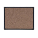 Universal® Tech Cork Board, 24 x 18, Brown Surface, Black Aluminum Frame (UNV43021) Each