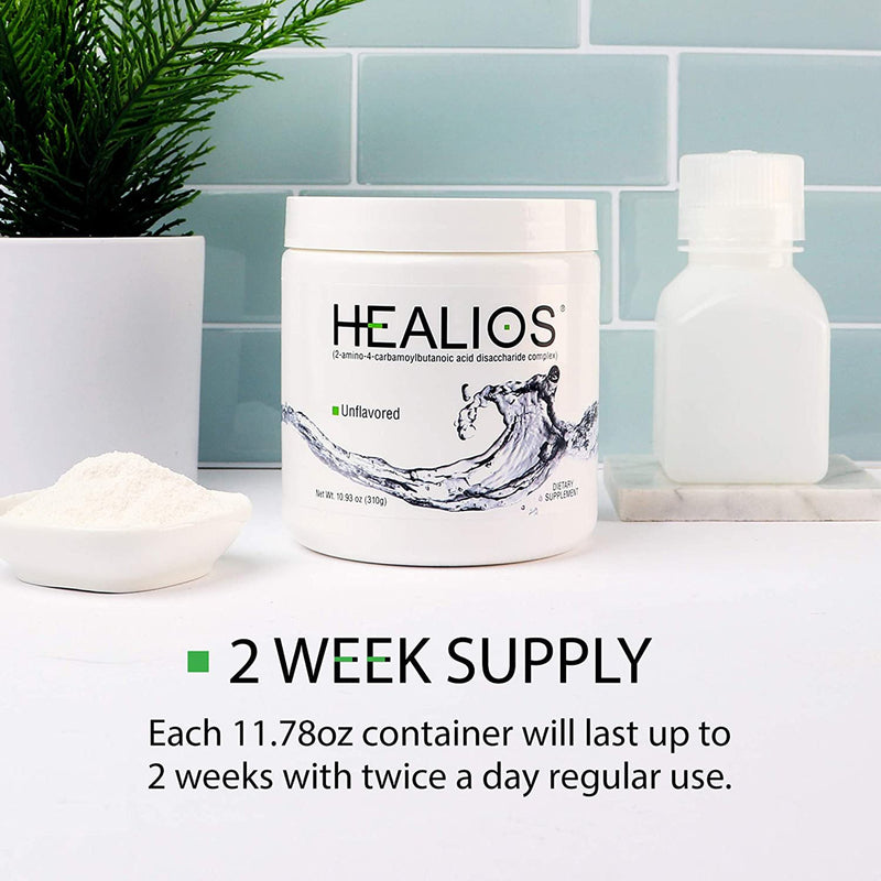 Healios® Oral Supplement Unflavored Powder 10.93 oz. Jar (1218420_EA) 1/EA