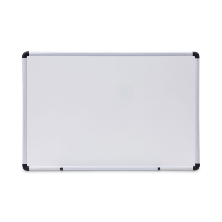 Universal® Modern Melamine Dry Erase Board with Aluminum Frame, 36 x 24, White Surface (UNV43723) Each