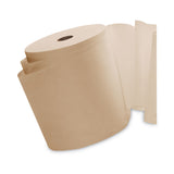 Scott® Essential Hard Roll Towels for Business, 1-Ply, 8" x 800 ft, 1.5" Core, Natural, 12 Rolls/Carton (KCC04142)