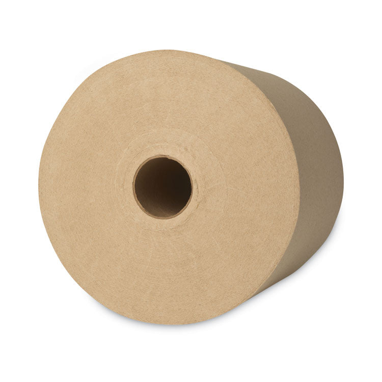 Scott® Essential Hard Roll Towels for Business, 1-Ply, 8" x 800 ft, 1.5" Core, Natural, 12 Rolls/Carton (KCC04142)