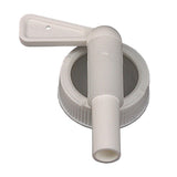 Impact® Faucet for E-Z Fill™ Containers, 38mm, White (IMP7577) Each