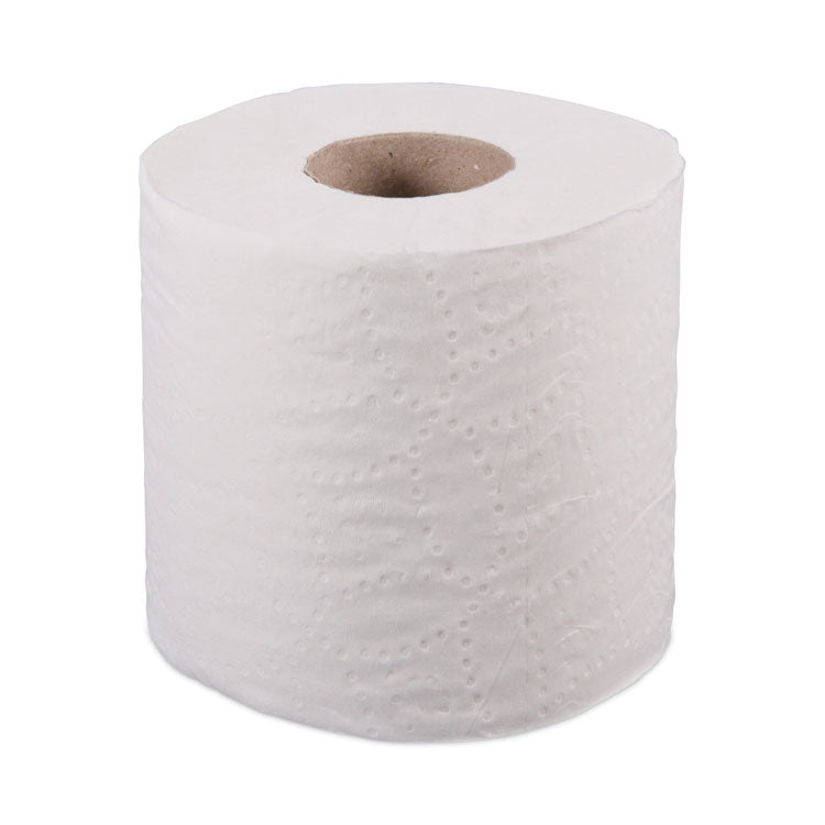 Boardwalk® 1-Ply Toilet Tissue, Septic Safe, White, 1,000 Sheets, 96 Rolls/Carton (BWK6170B)